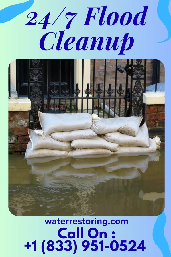24/7 Flood Cleanup in Macksburg, OH