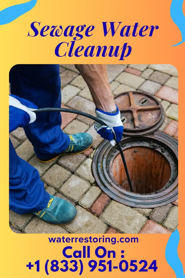 Sewage Water Cleanup in Macksburg, OH