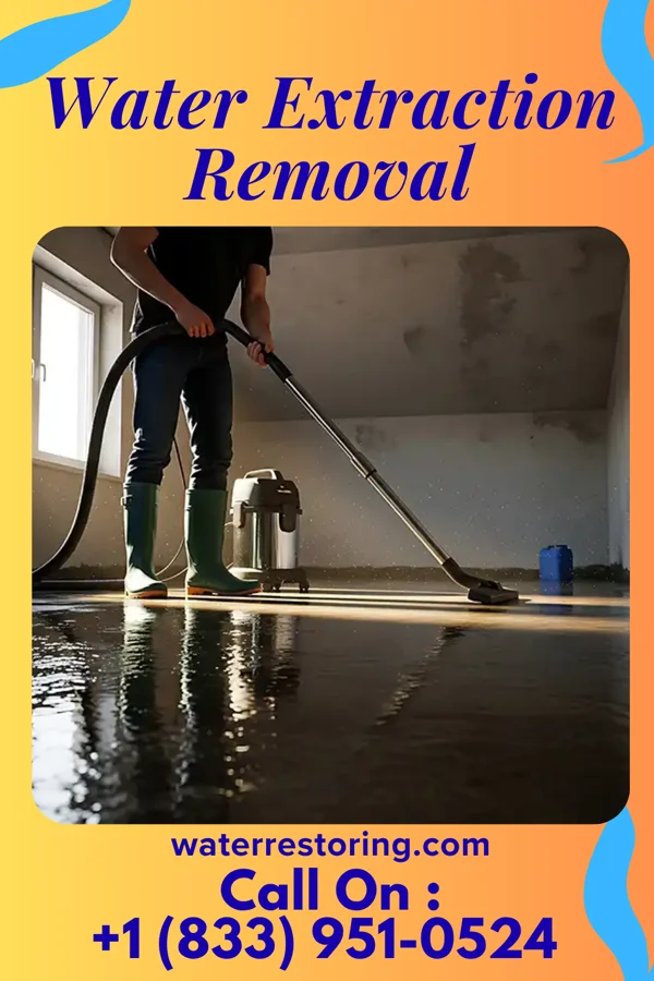 Water Extraction Removal in Macksburg, OH
